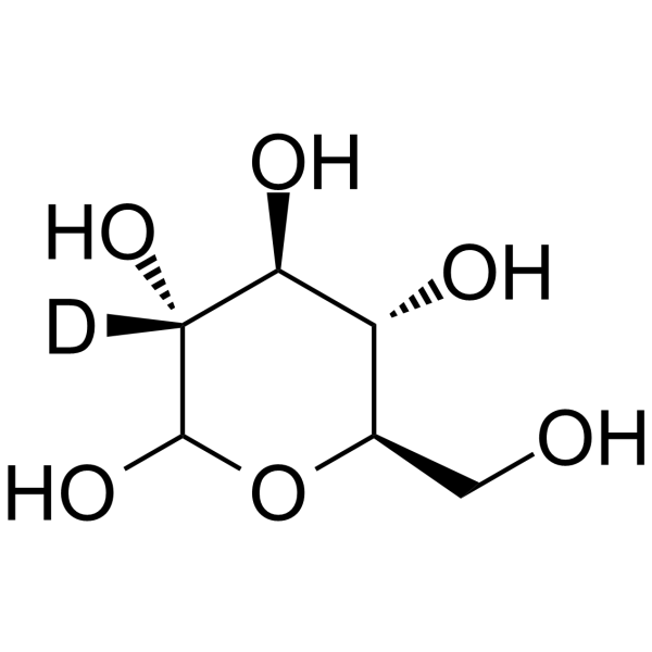 D-Glucose-d-3 (glucose d1-3) 106032-60-4